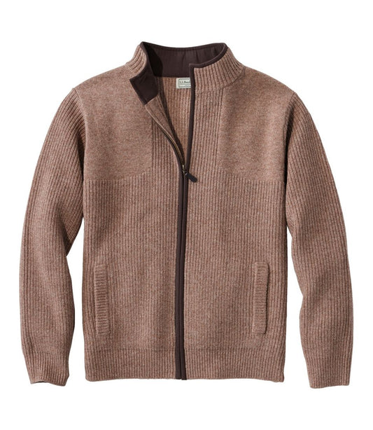 Men's Waterfowl Sweater, Full Zip - L.L.Bean Trending
