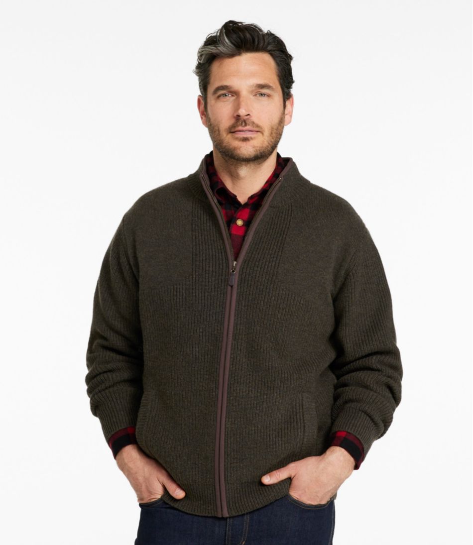 Men's Waterfowl Sweater, Full Zip - L.L.Bean Trending