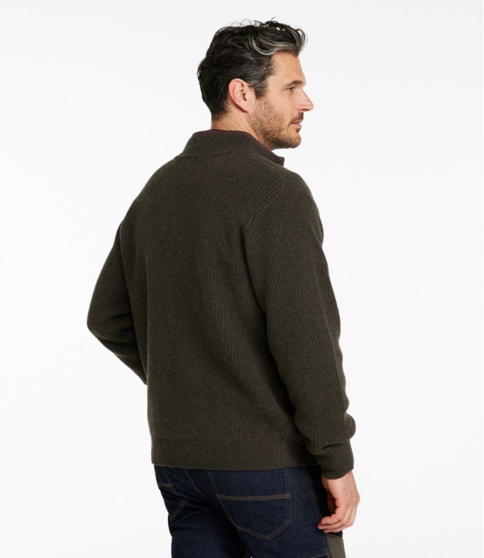 Men's Waterfowl Sweater, Full Zip - L.L.Bean Trending