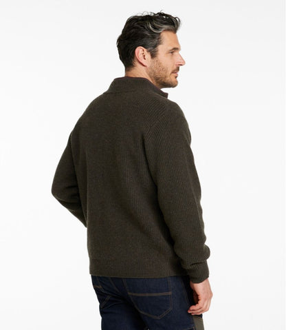 Men's Waterfowl Sweater, Full Zip - L.L.Bean Trending
