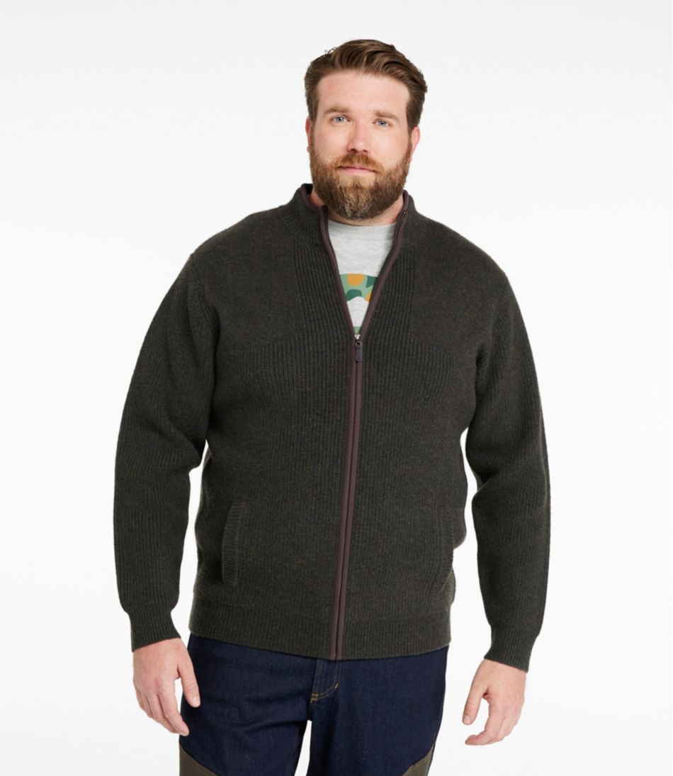 Men's Waterfowl Sweater, Full Zip - L.L.Bean Trending