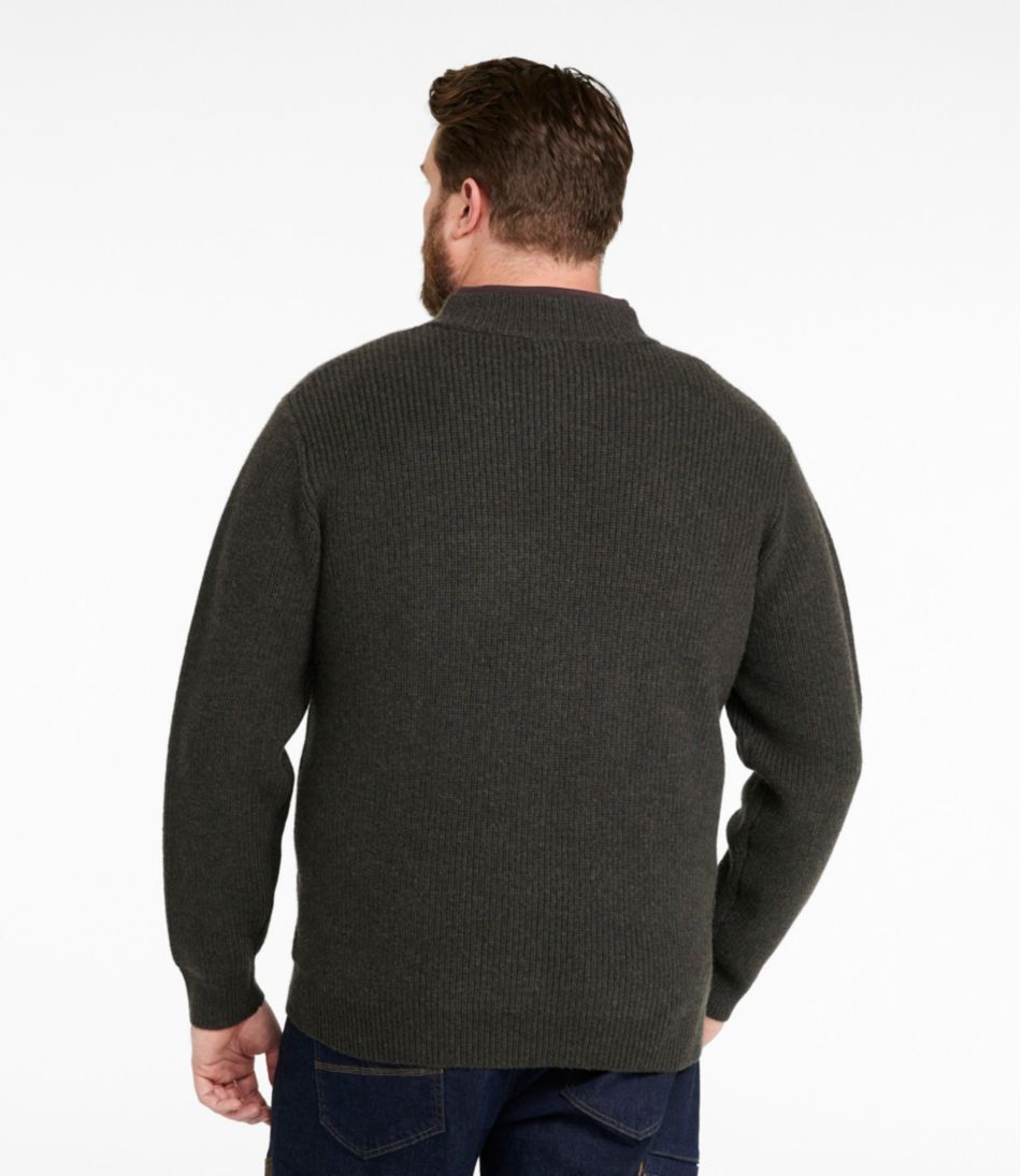 Men's Waterfowl Sweater, Full Zip - L.L.Bean Trending