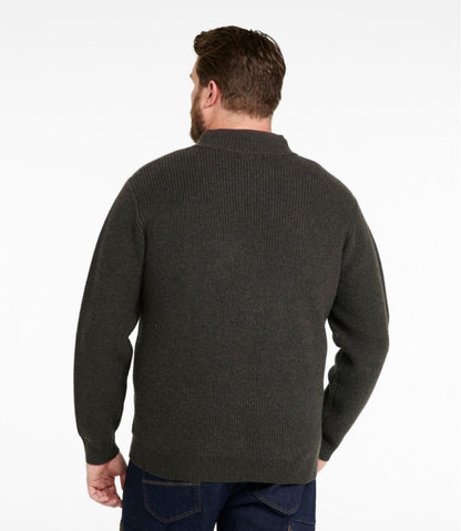 Men's Waterfowl Sweater, Full Zip - L.L.Bean Trending