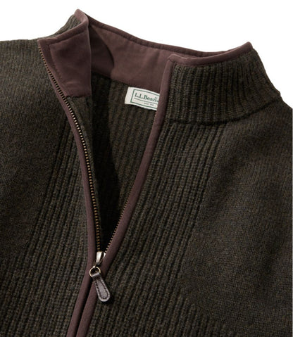 Men's Waterfowl Sweater, Full Zip - L.L.Bean Trending
