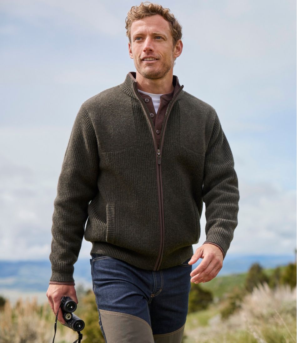 Men's Waterfowl Sweater, Full Zip - L.L.Bean Trending