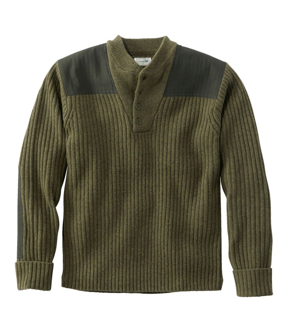 Commando Sweater, Henley Sweaters for Men | L.L.Bean - L.L.Bean Exclusive