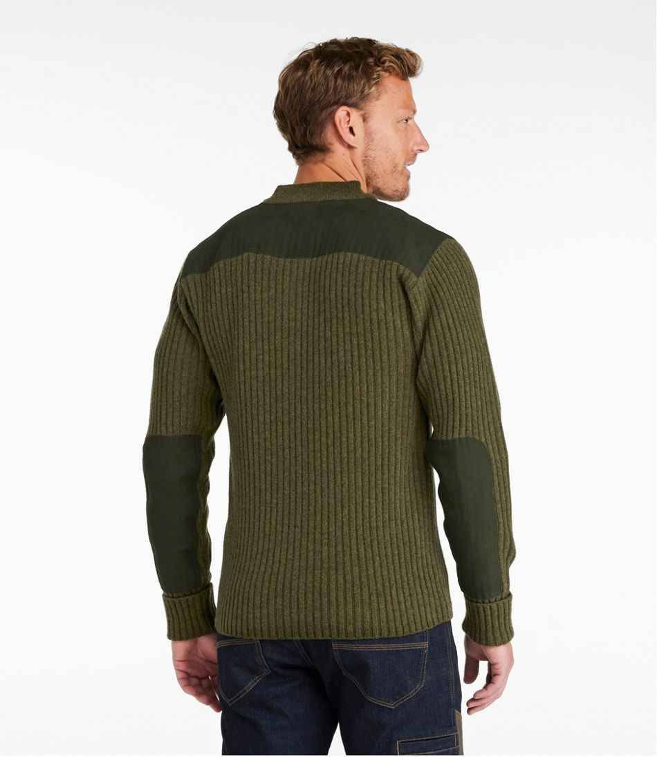 Commando Sweater, Henley Sweaters for Men | L.L.Bean - L.L.Bean Exclusive