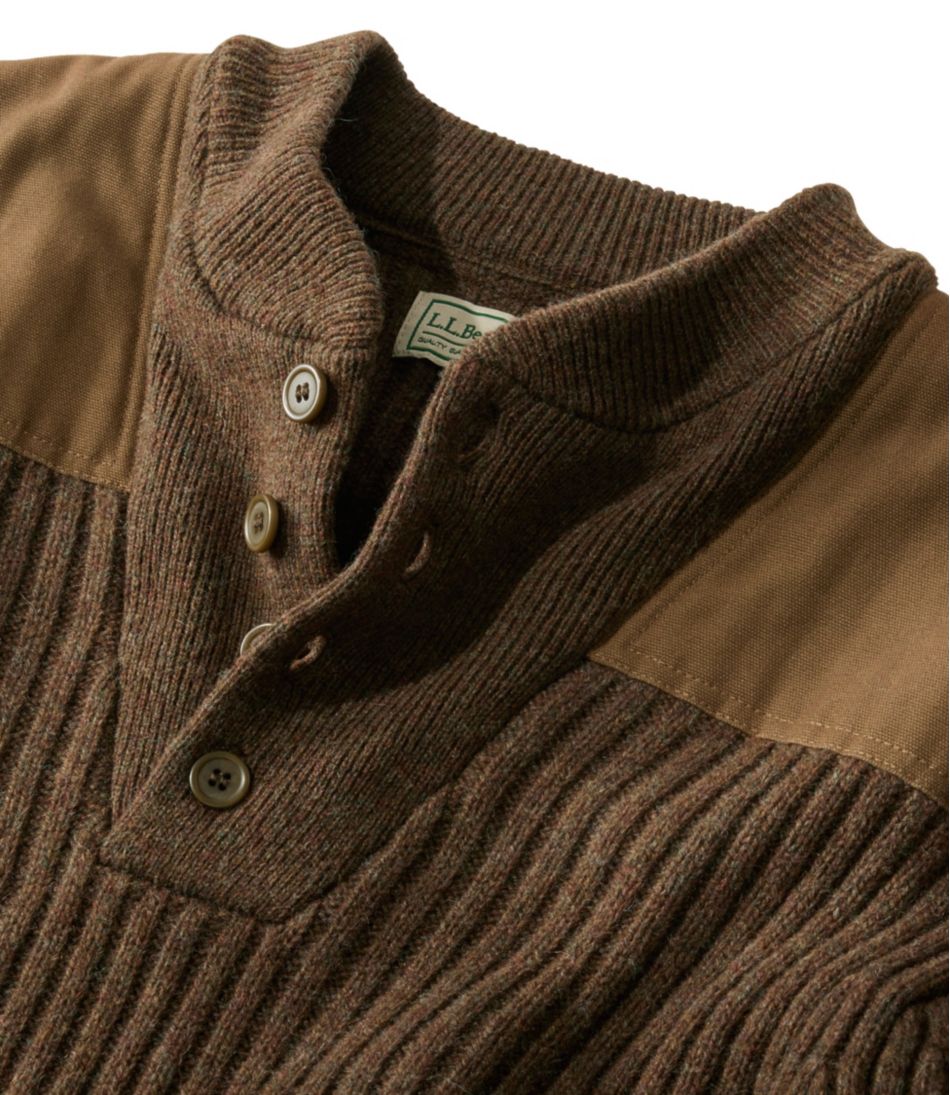 Commando Sweater, Henley Sweaters for Men | L.L.Bean - L.L.Bean Exclusive