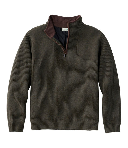 Men's Waterfowl Sweater with WINDSTOPPER by GORE-TEX LABS - L.L.Bean Signature