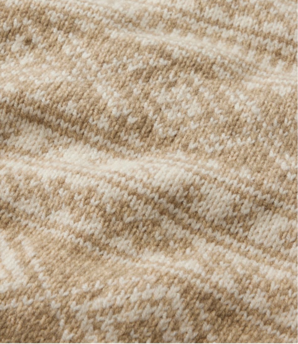 Men's Bean's Classic Ragg Wool Sweater, Crewneck, Fair Isle - L.L.Bean Classic