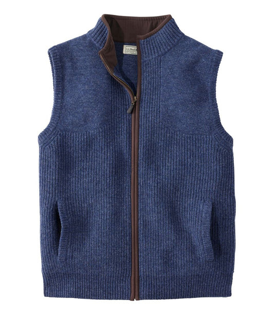 Men's Waterfowl Sweater Vest - L.L.Bean Essential