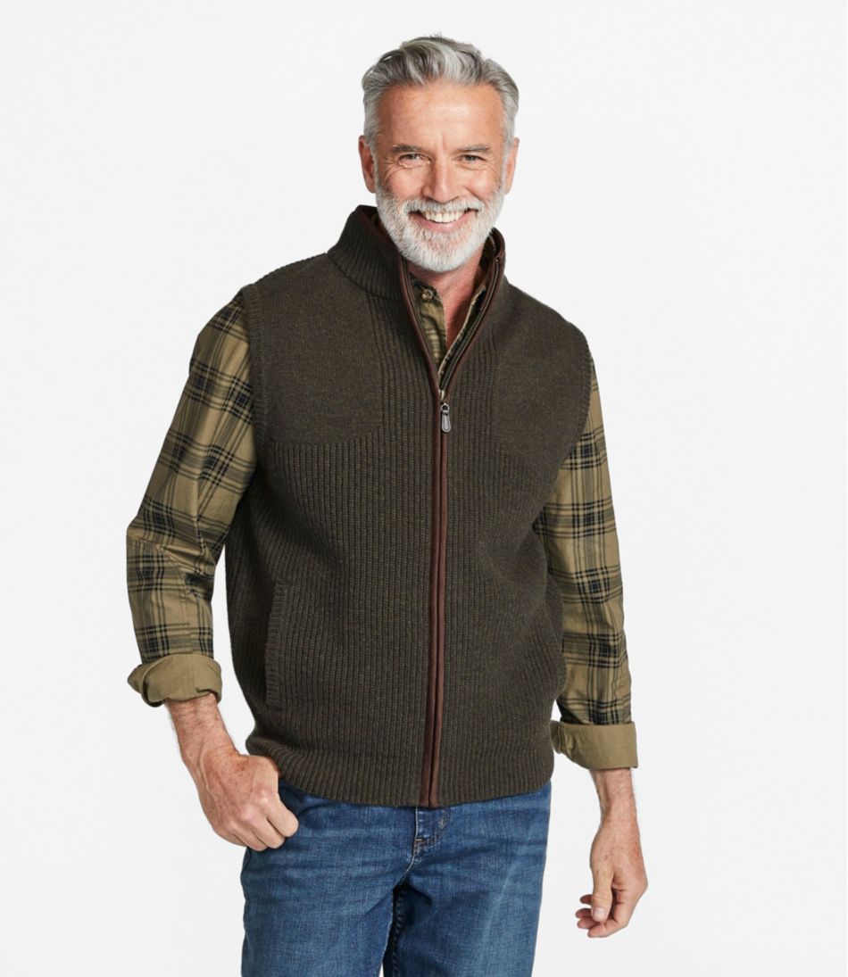 Men's Waterfowl Sweater Vest - L.L.Bean Essential