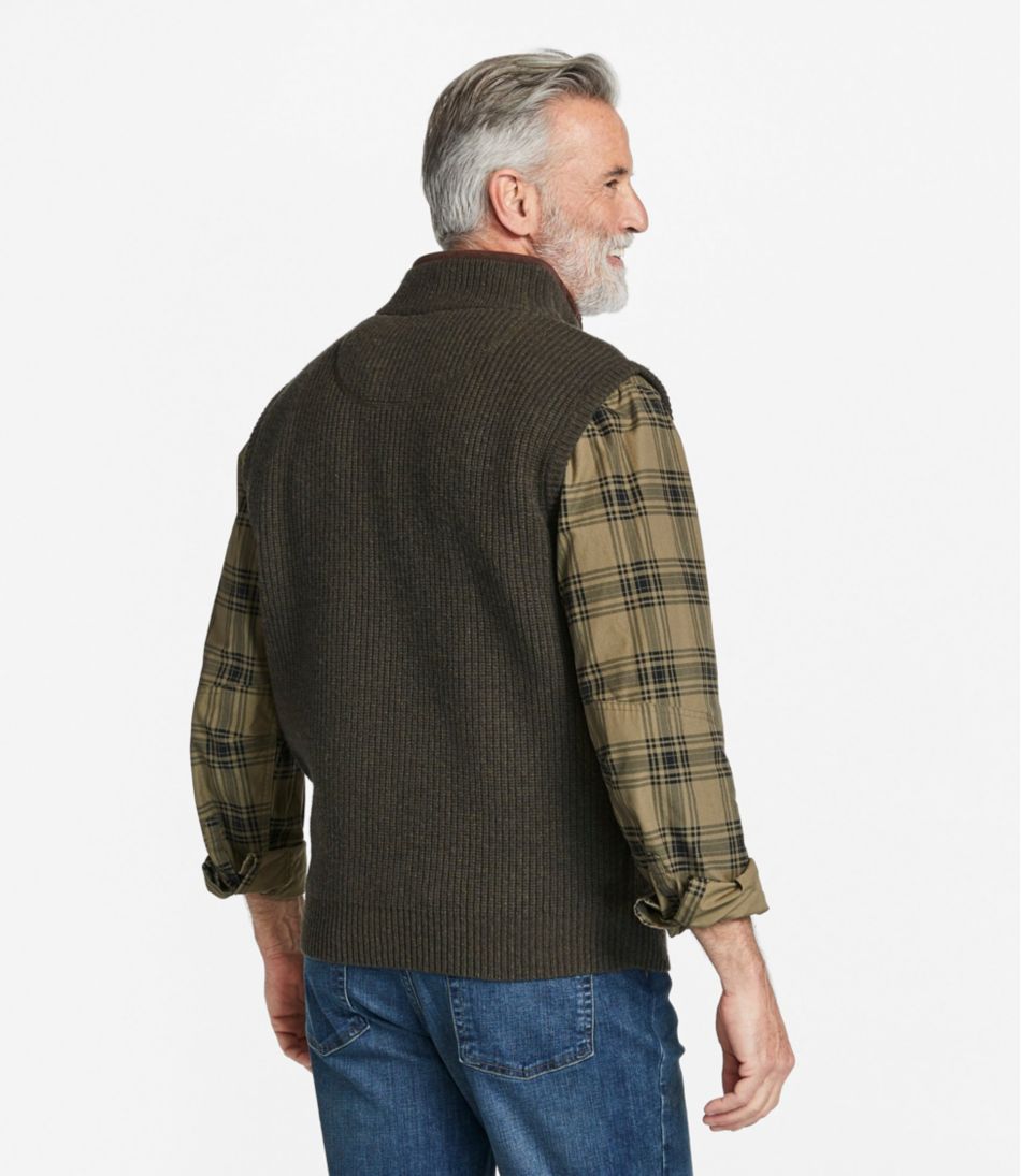 Men's Waterfowl Sweater Vest - L.L.Bean Essential