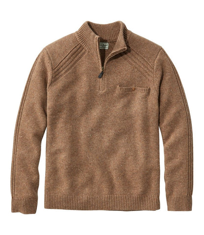 Men's Rangeley Merino Sweater, Quarter-Zip - L.L.Bean Latest