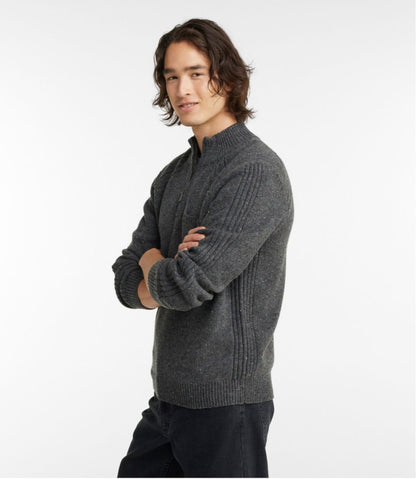 Men's Rangeley Merino Sweater, Quarter-Zip - L.L.Bean Latest