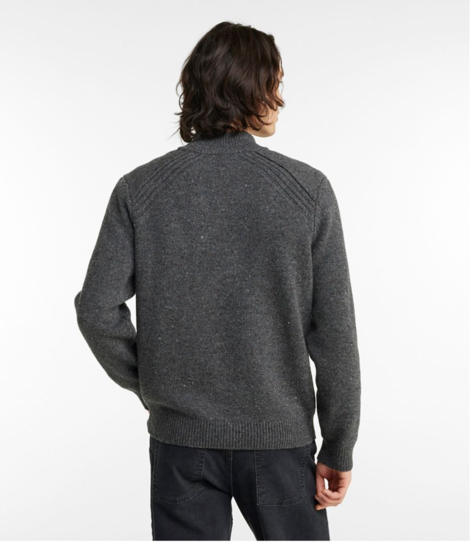 Men's Rangeley Merino Sweater, Quarter-Zip - L.L.Bean Latest