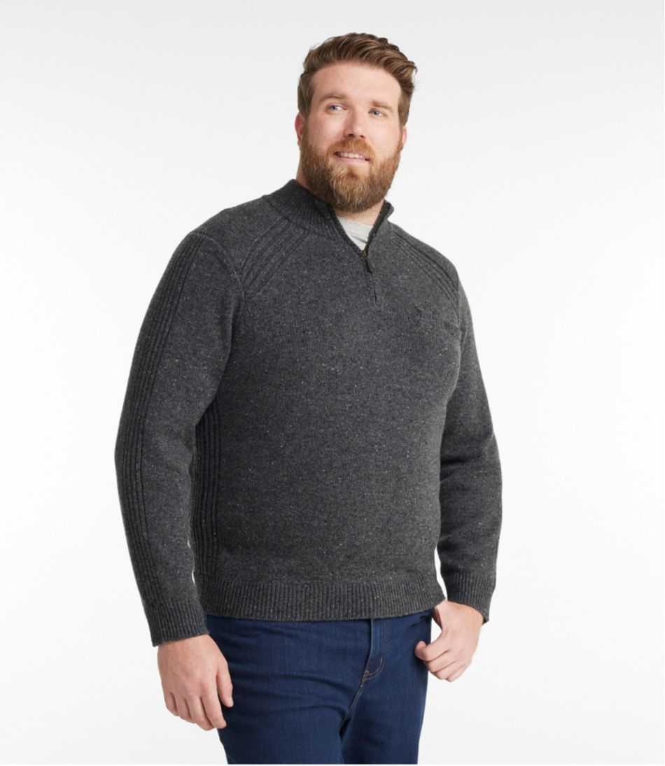 Men's Rangeley Merino Sweater, Quarter-Zip - L.L.Bean Latest