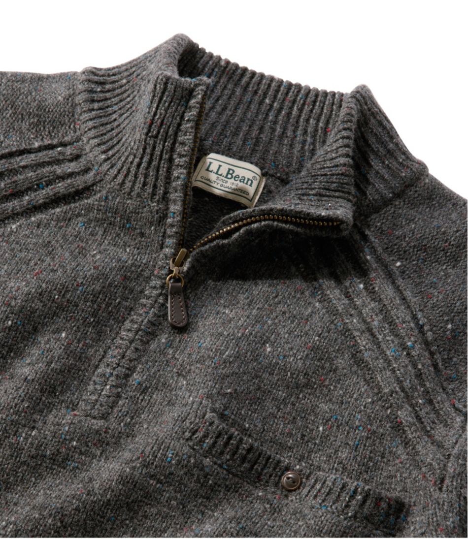 Men's Rangeley Merino Sweater, Quarter-Zip - L.L.Bean Latest