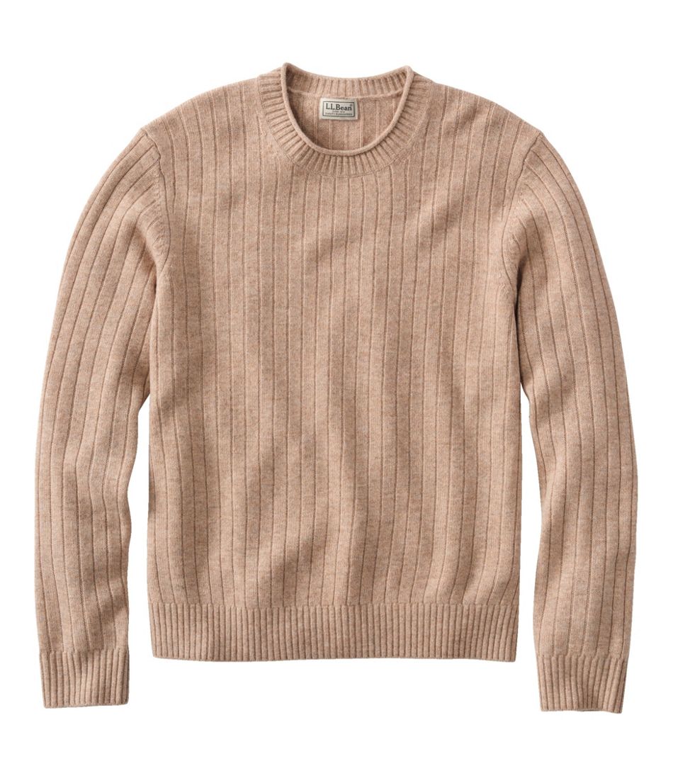 Men's Bean's Ultrasoft Wool Rollneck Sweater - L.L.Bean Quality