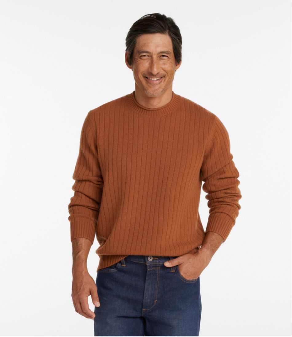 Men's Bean's Ultrasoft Wool Rollneck Sweater - L.L.Bean Quality