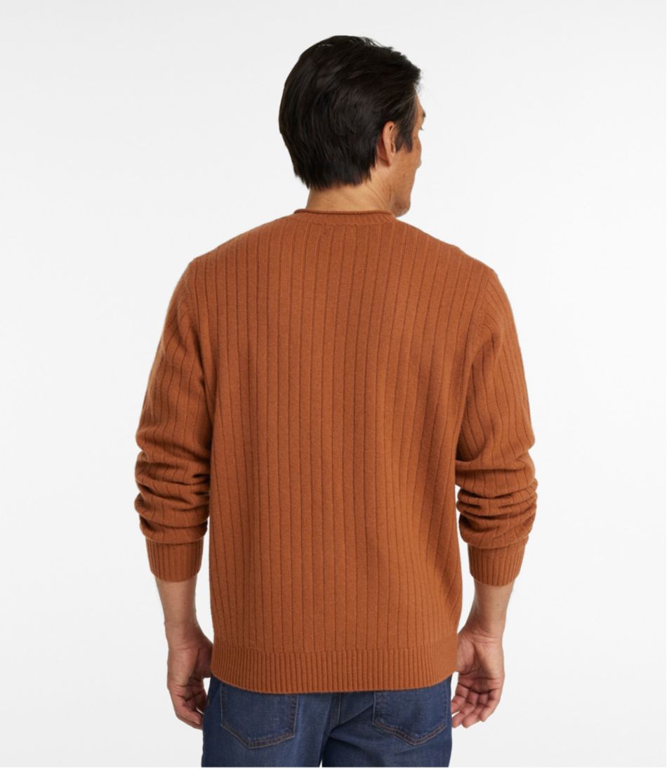 Men's Bean's Ultrasoft Wool Rollneck Sweater - L.L.Bean Quality