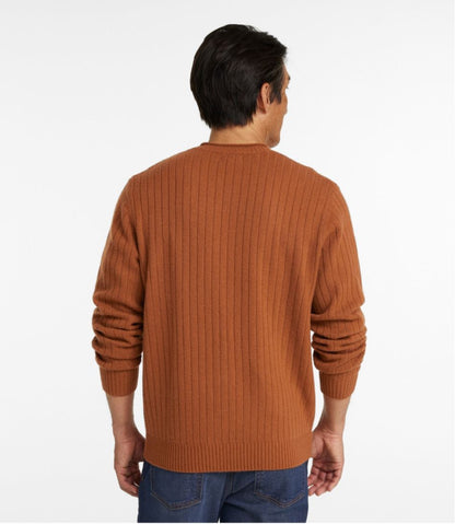 Men's Bean's Ultrasoft Wool Rollneck Sweater - L.L.Bean Quality