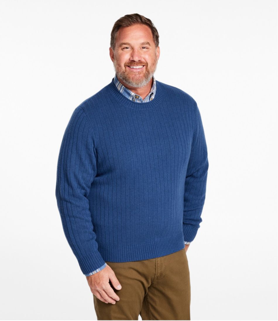 Men's Bean's Ultrasoft Wool Rollneck Sweater - L.L.Bean Quality