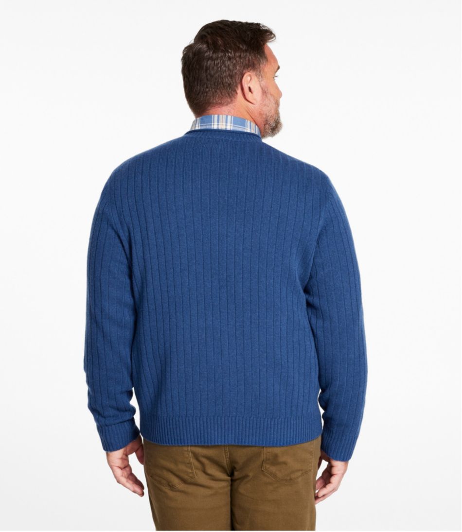 Men's Bean's Ultrasoft Wool Rollneck Sweater - L.L.Bean Quality