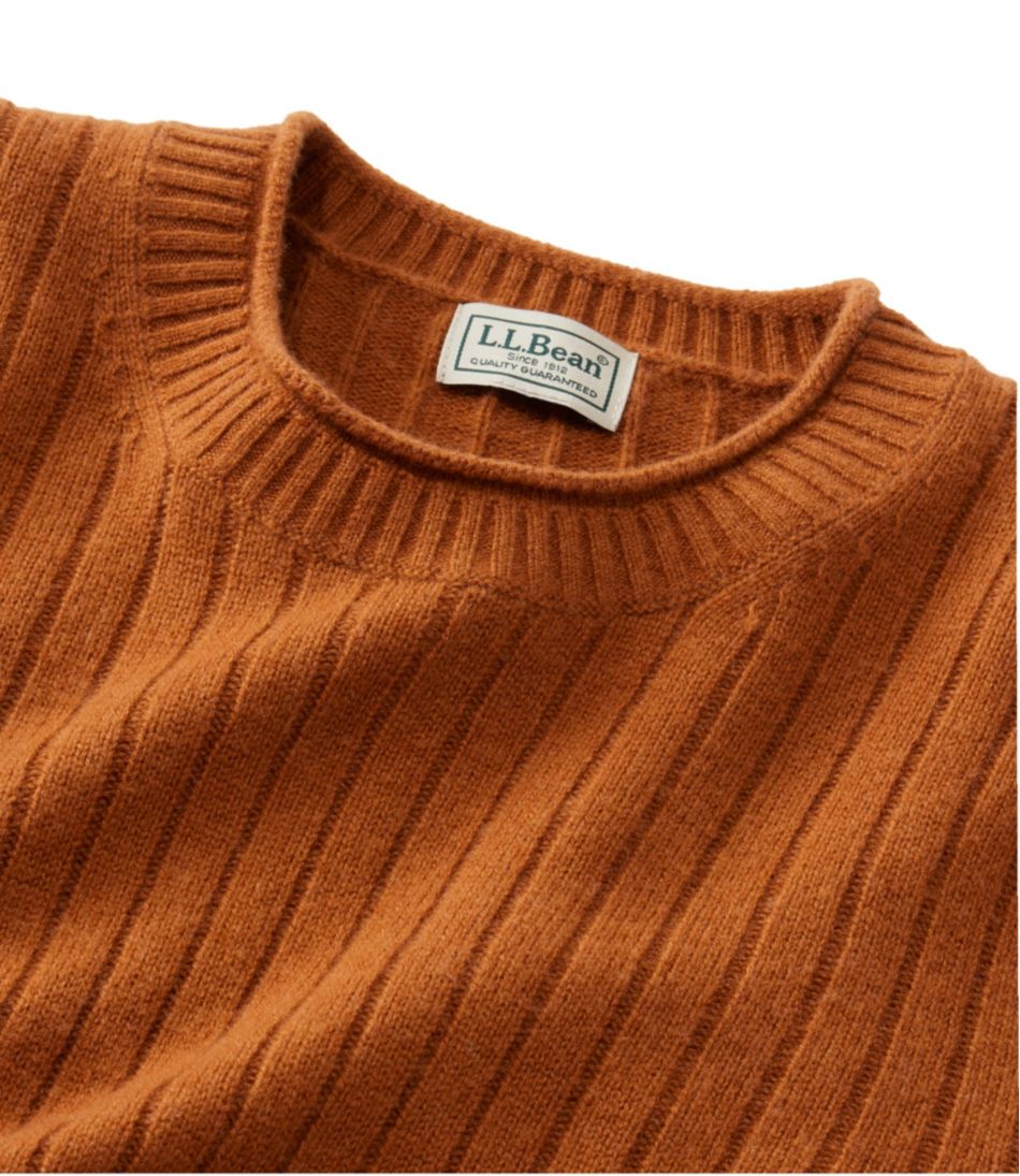 Men's Bean's Ultrasoft Wool Rollneck Sweater - L.L.Bean Quality