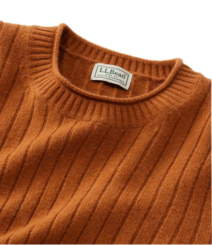 Men's Bean's Ultrasoft Wool Rollneck Sweater - L.L.Bean Quality