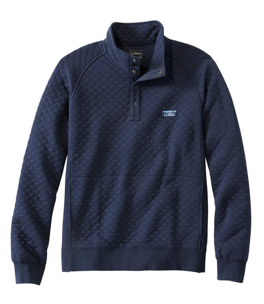 Men's Quilted Sweatshirt, Mockneck - L.L.Bean Featured