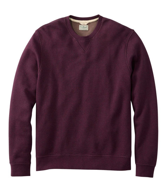 Men's All Seasons Textured Sweats, Crewneck - L.L.Bean Trending