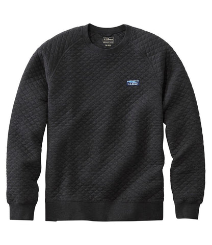 Men's Quilted Sweatshirt, Crewneck - L.L.Bean Best Seller