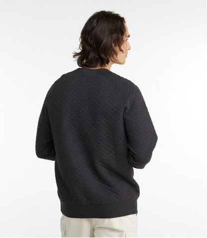 Men's Quilted Sweatshirt, Crewneck - L.L.Bean Best Seller