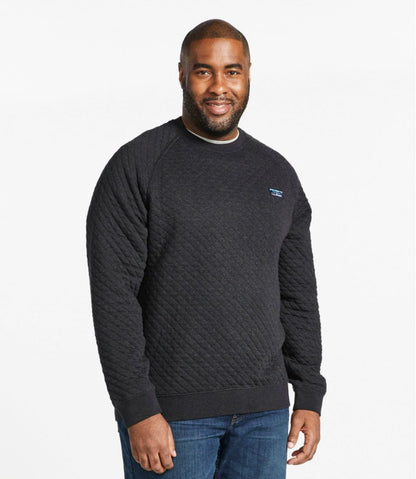 Men's Quilted Sweatshirt, Crewneck - L.L.Bean Best Seller
