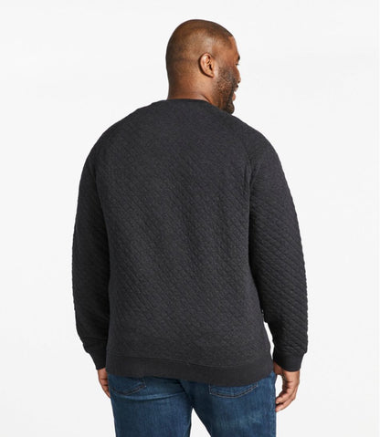 Men's Quilted Sweatshirt, Crewneck - L.L.Bean Best Seller