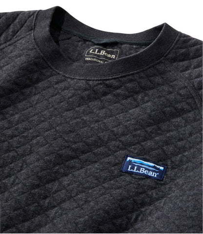 Men's Quilted Sweatshirt, Crewneck - L.L.Bean Best Seller