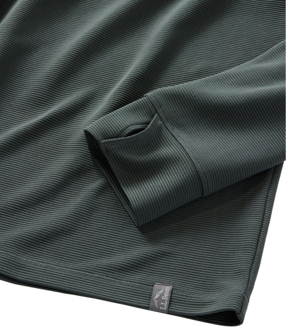 Men's VentureStretch Ottoman-Rib Pullover, Quarter-Zip - L.L.Bean Recommended