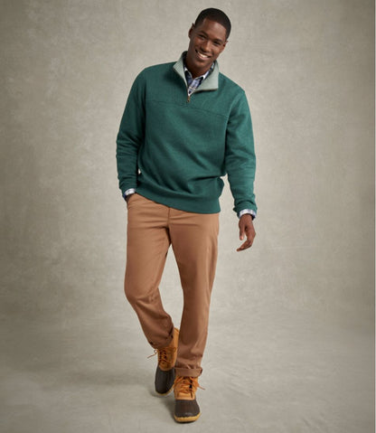 Men's All Seasons Textured Sweats, Quarter-Zip - L.L.Bean Exclusive