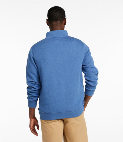 Men's All Seasons Textured Sweats, Quarter-Zip - L.L.Bean Exclusive