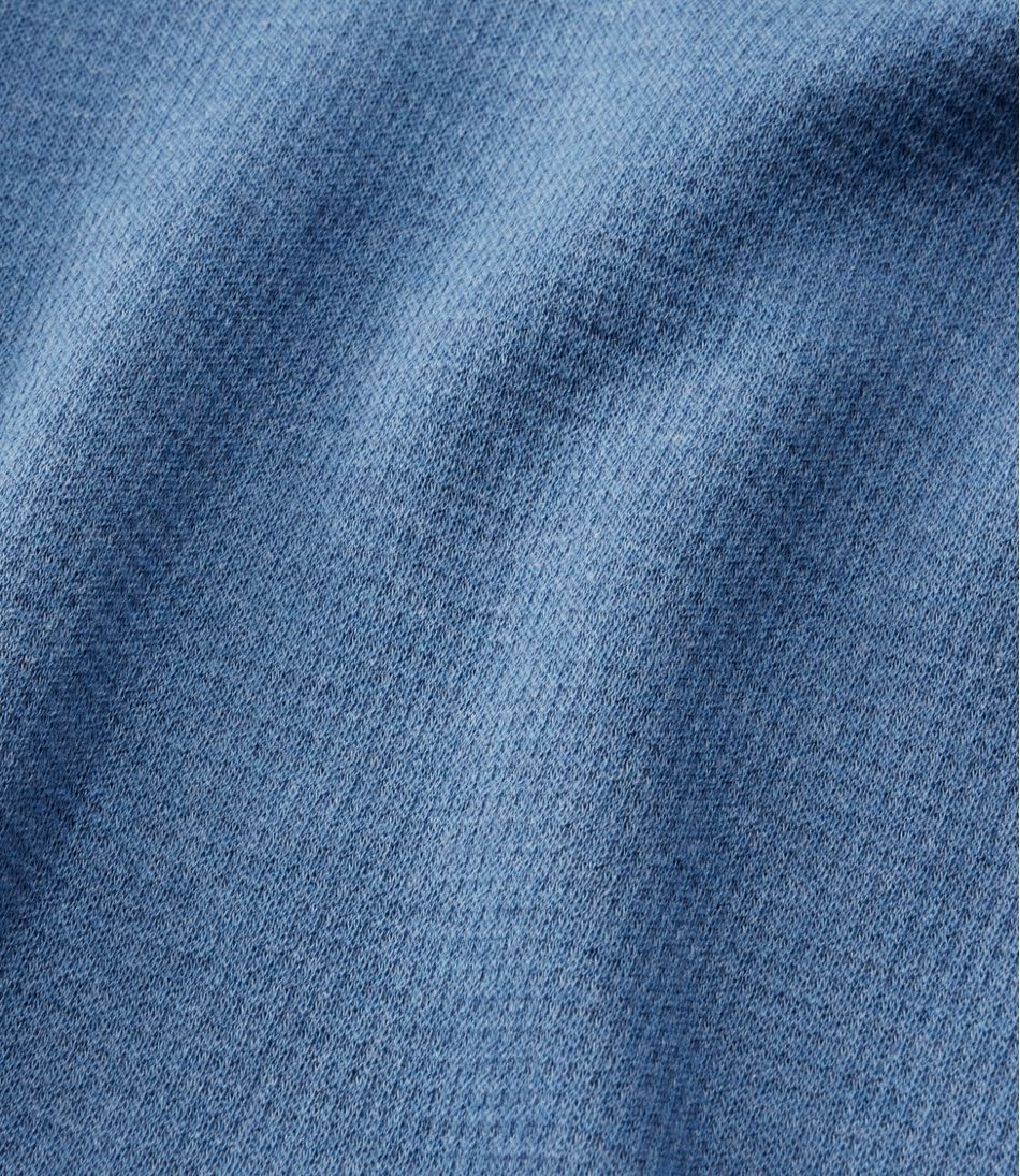 Men's All Seasons Textured Sweats, Quarter-Zip - L.L.Bean Exclusive