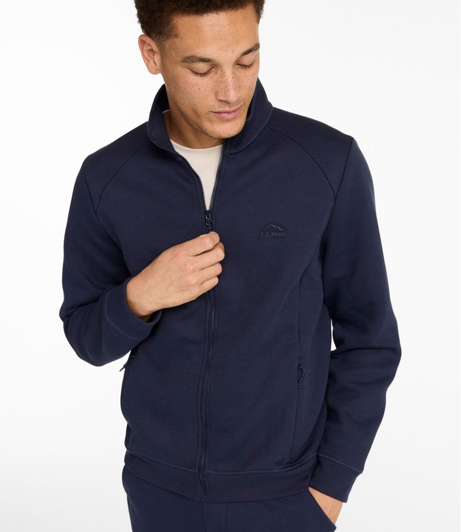 Men's Multisport Lifestyle Sweatshirt, Full-Zip - L.L.Bean Classic