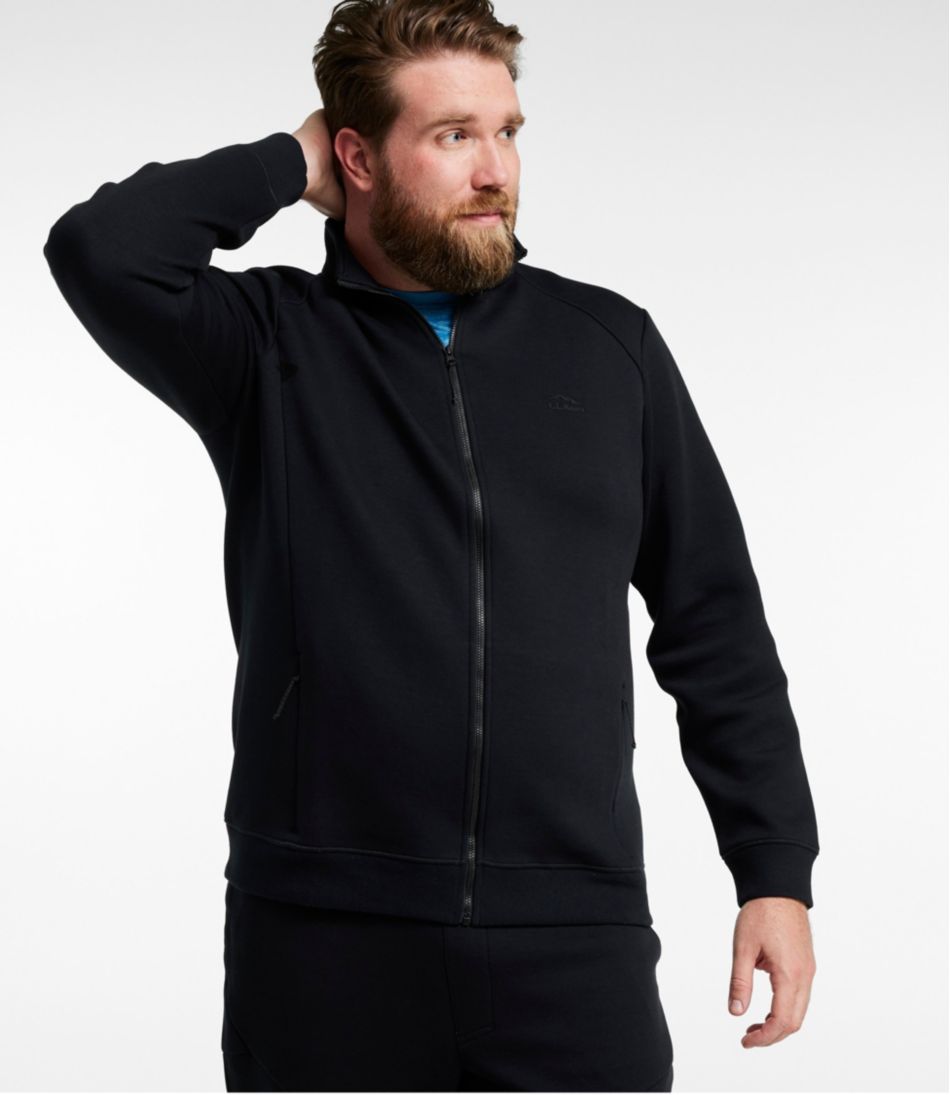 Men's Multisport Lifestyle Sweatshirt, Full-Zip - L.L.Bean Classic