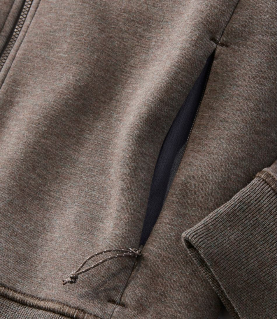 Men's Multisport Lifestyle Sweatshirt, Full-Zip - L.L.Bean Classic