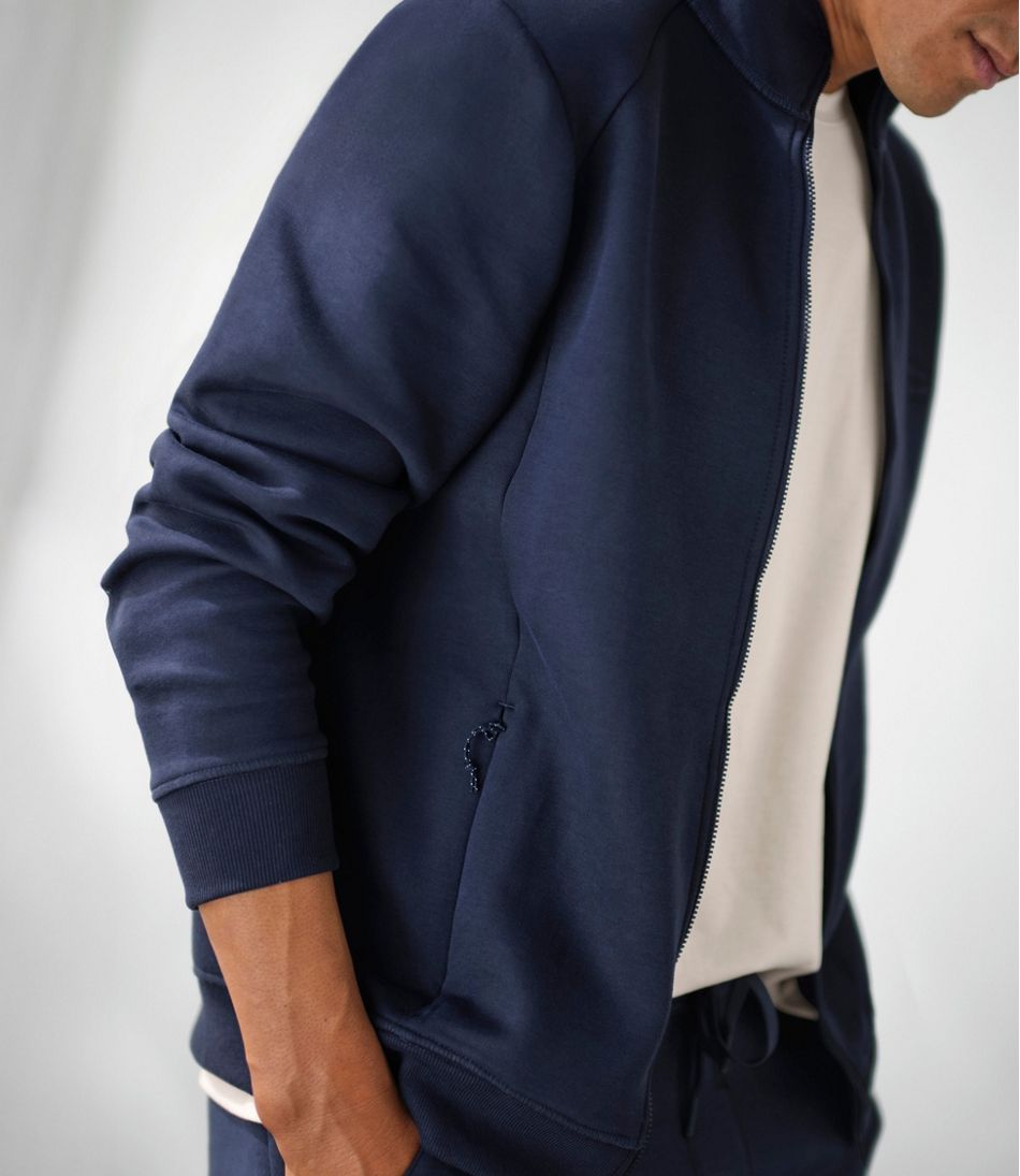 Men's Multisport Lifestyle Sweatshirt, Full-Zip - L.L.Bean Classic