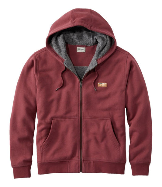 Men's Katahdin Iron Works® Hooded Sweatshirt, Fleece-Lined - L.L.Bean Essential