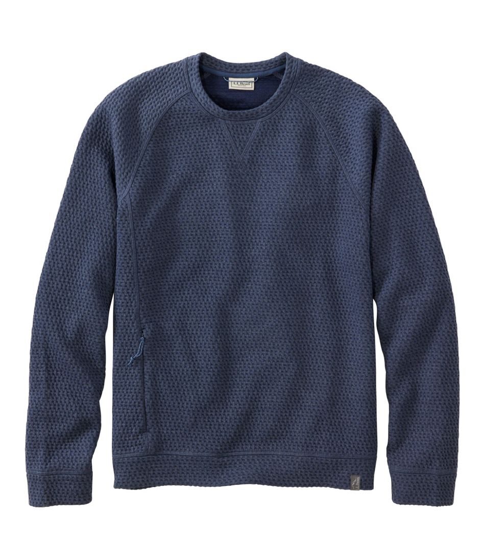 Men's Ridgeknit Pullover, Crewneck - L.L.Bean Everyday