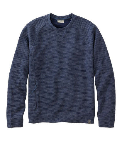 Men's Ridgeknit Pullover, Crewneck - L.L.Bean Everyday