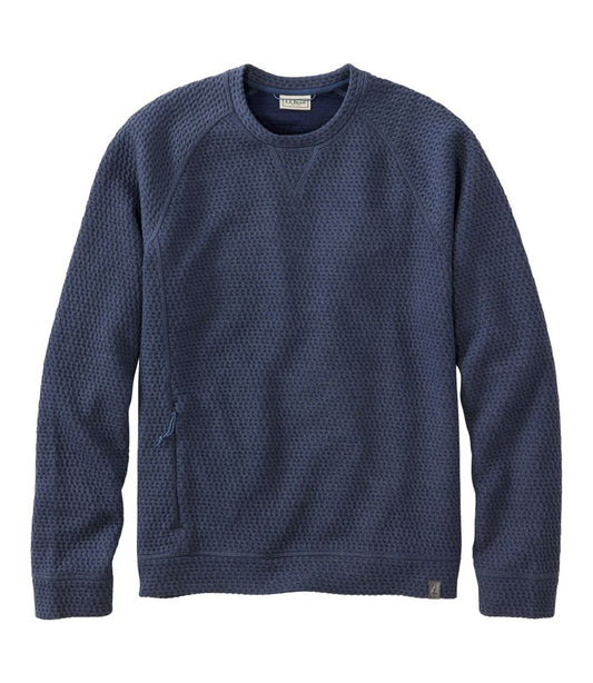 Men's Ridgeknit Pullover, Crewneck - L.L.Bean Everyday