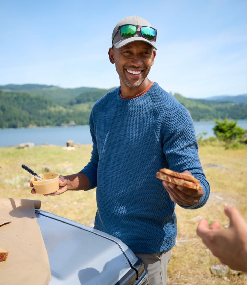 Men's Ridgeknit Pullover, Crewneck - L.L.Bean Everyday